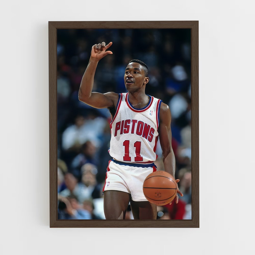 Poster The Hoops Legend – affiche Basketball (vue 5)